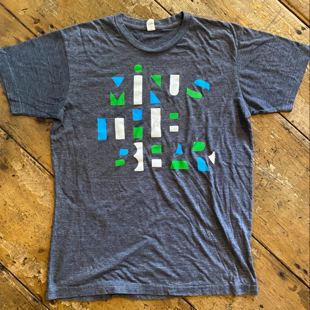 Minus the Bear band tee